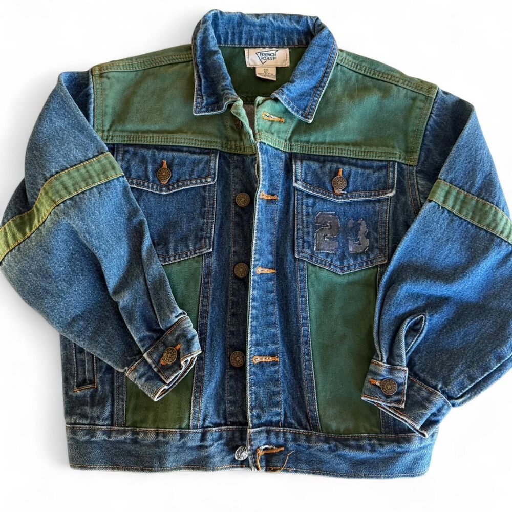 Vintage Corduroy Denim jacket